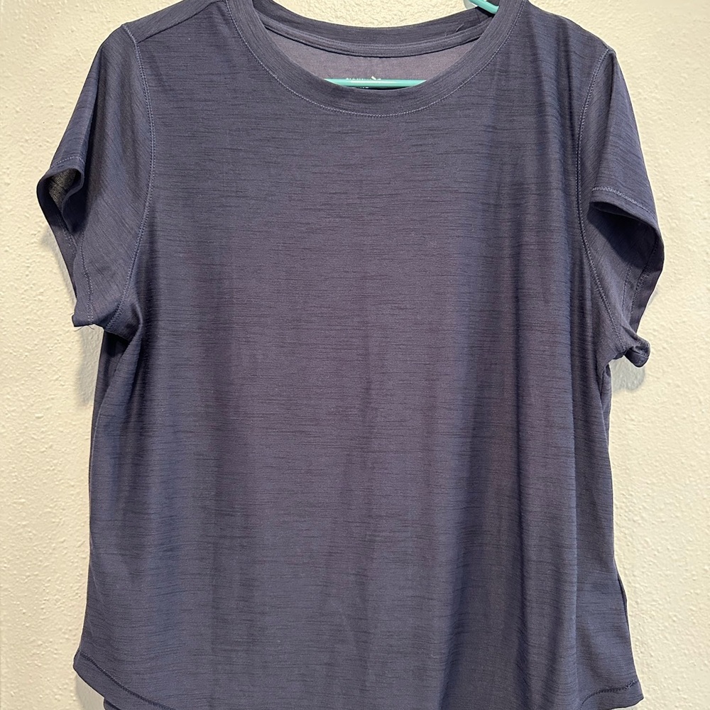 Old Navy Blue Short Sleeve Relaxed Tee